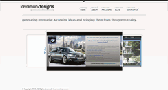 Desktop Screenshot of lavamundesigns.com